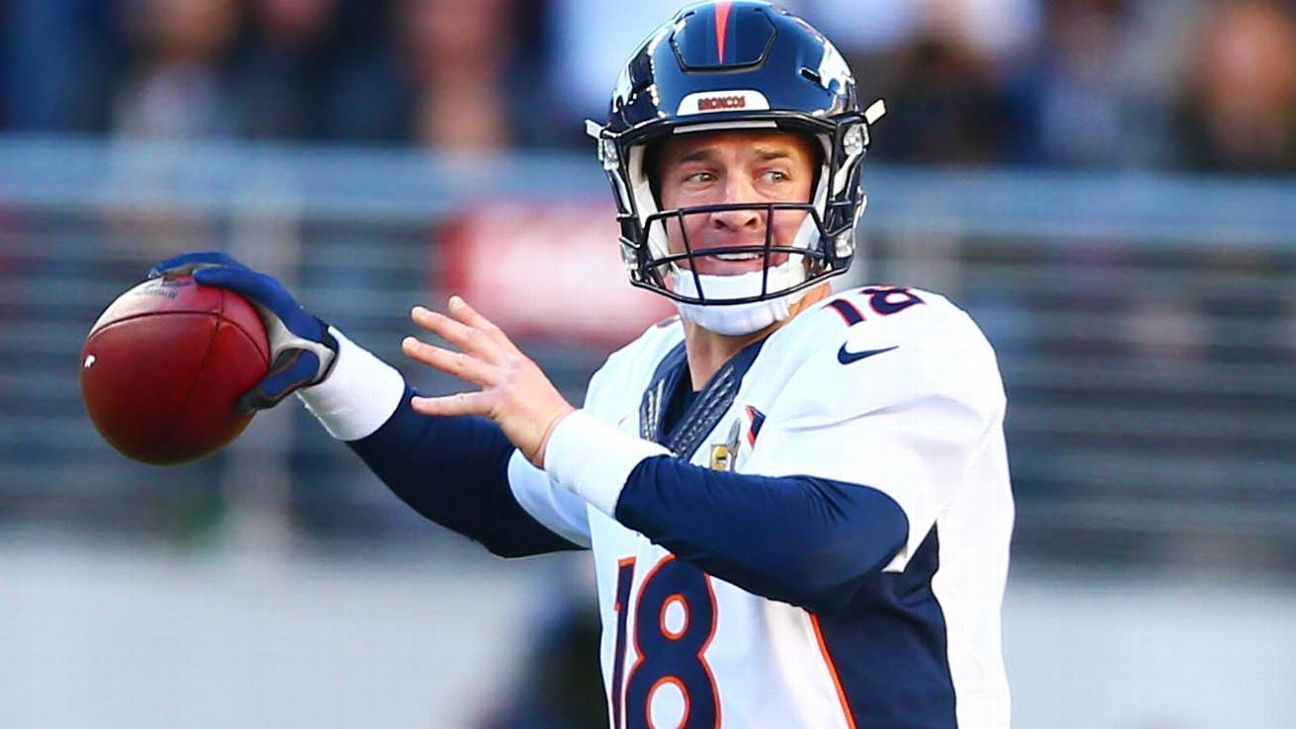 Imagining potential fits for Peyton Manning as a player