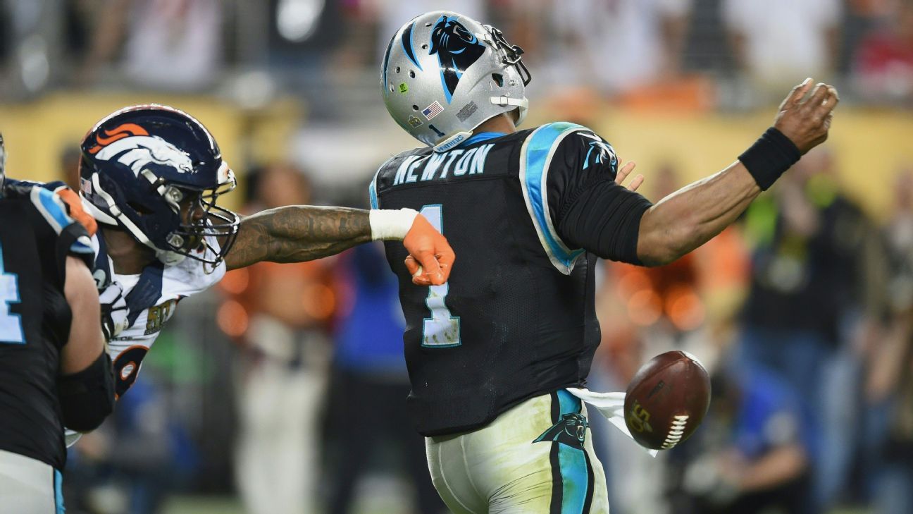 Cam Newton did the right thing talking on 'Garbage Bag Day'