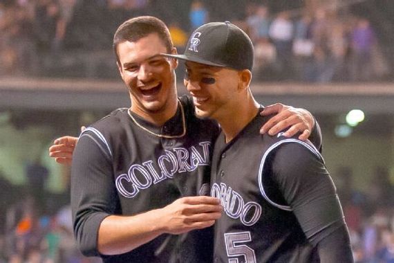 Colorado Rockies rankings Schoenfield