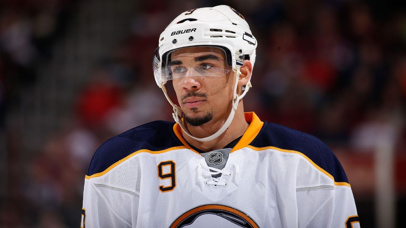 In counterclaim, Bufalo Sabres' Evander Kane says his accuser sued to solely harass him