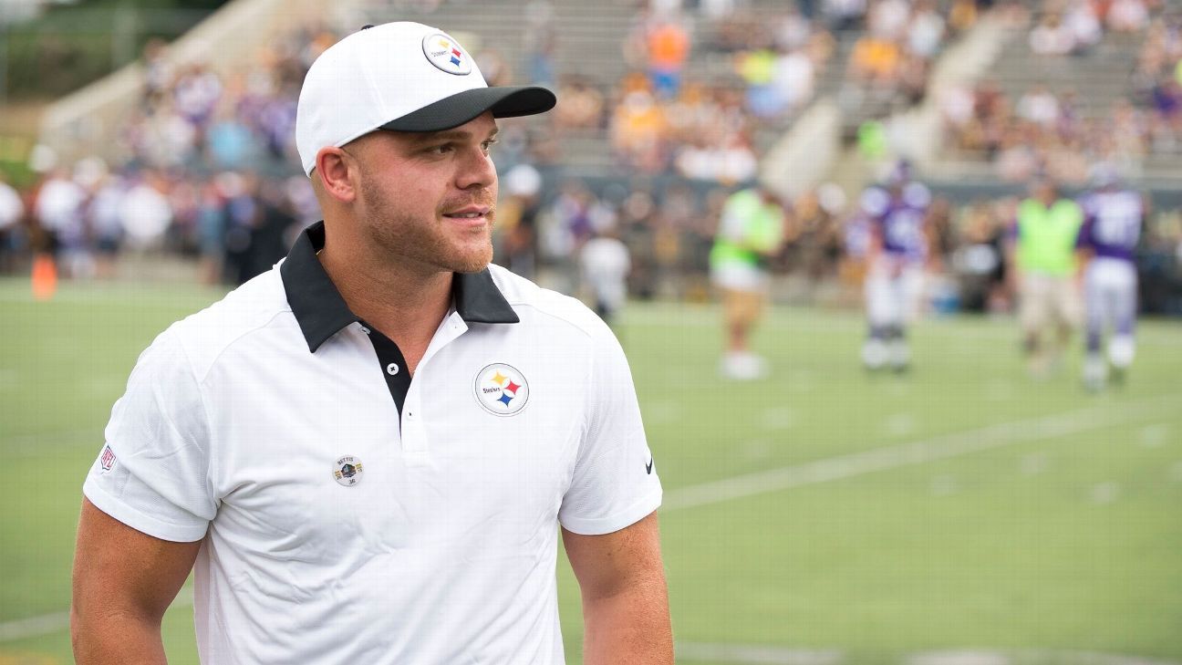 From couples counseling to late-night calls, team pastor Chad Johnson is there for Steelers