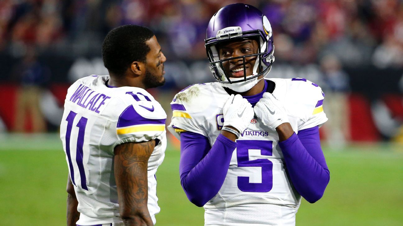 Mike Wallace's frustrations went beyond Teddy Bridgewater in Minnesota