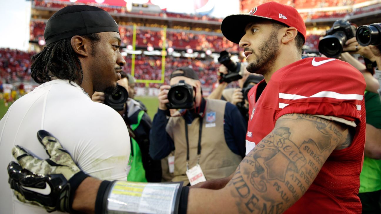 Browns not actively pursuing Kaepernick trade