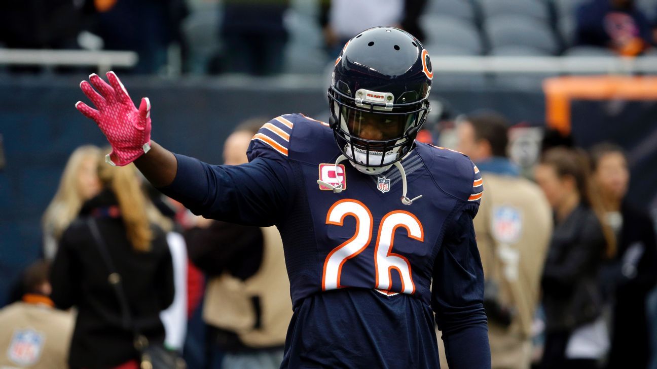 Antrel Rolle blames Bears' facilities for season-ending knee injury