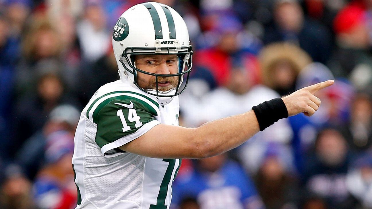 Jets could turn up heat on unsigned QB Ryan Fitzpatrick