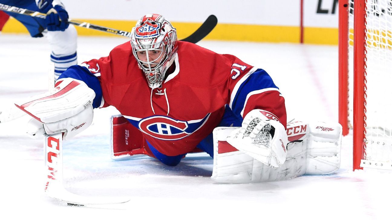 Carey Price to miss Montreal Canadiens opener with flu