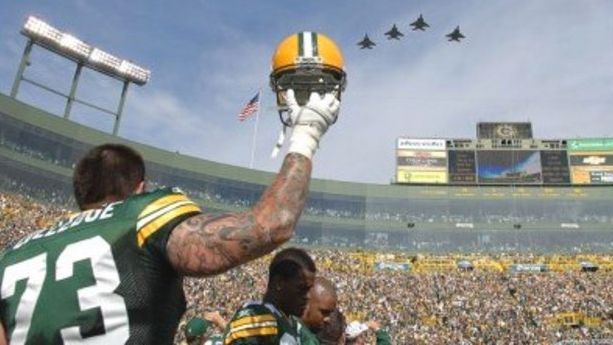 Ex-Packers guard Daryn Colledge finds new calling with Army National Guard