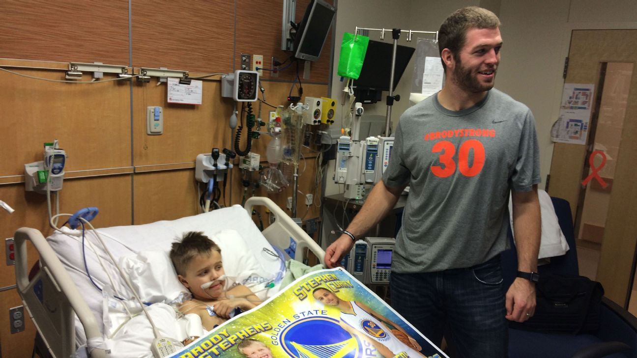 Colts TE Jack Doyle a key motivator in 7-year-old's cancer fight