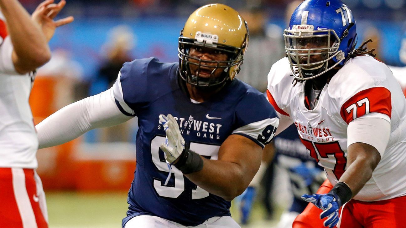 'Cinderella' DT David Onyemeta goes from Nigeria to Canada to Saints
