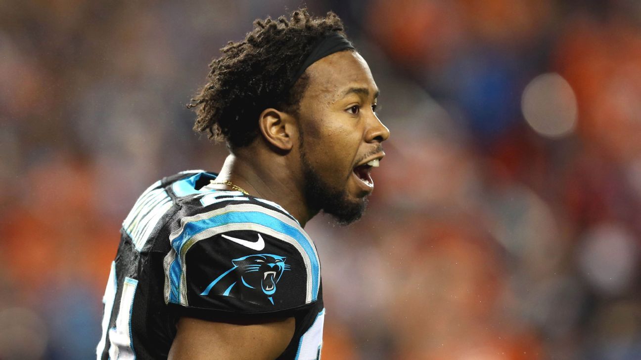 Norman tried to sign Panthers' tag at last minute