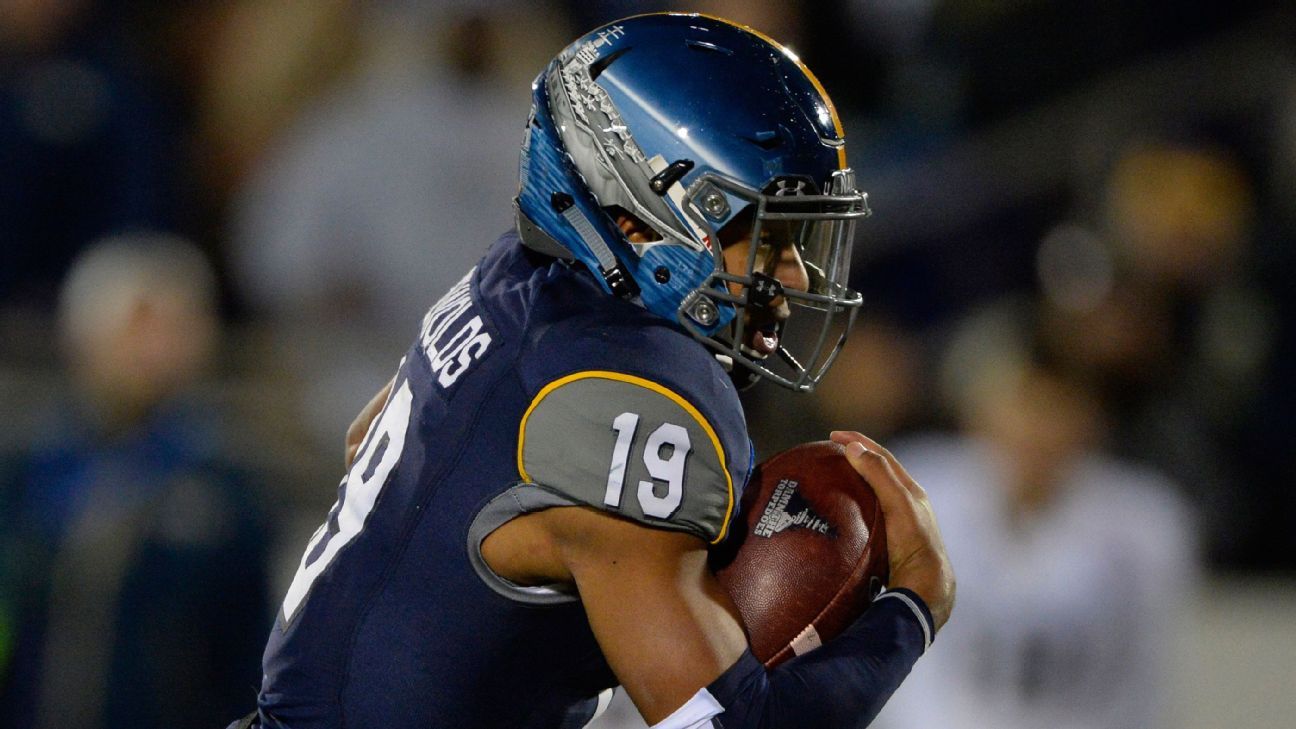 Navy QB Keenan Reynolds among non-combine players who could be drafted