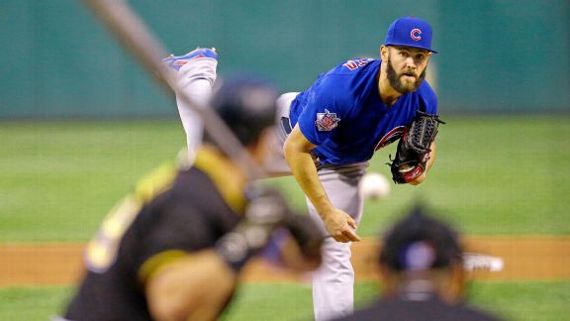 Jake Arrieta Cachorros 4