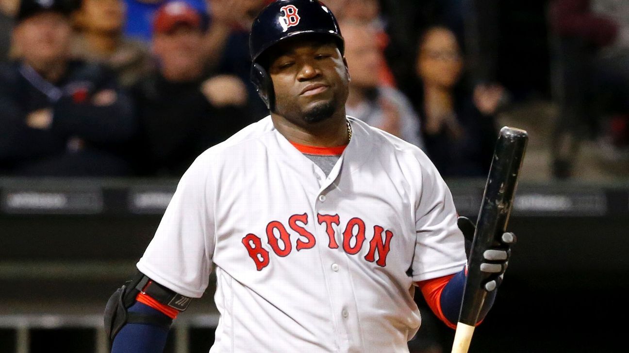 David Ortiz chimes in on Deflategate: 'It's stupid'