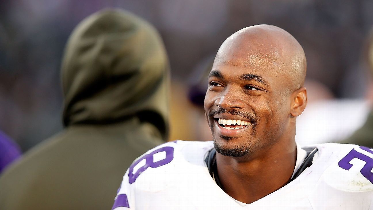 Peterson to Vikes: If not thinking title, go away