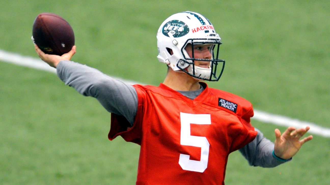 Personnel director: Jets have 'high hopes' for Christian Hackenberg