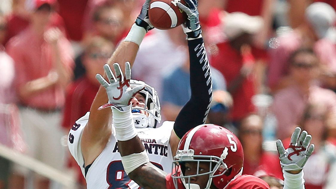 Jenson Stoshak hopes to show he can do more than make one-handed backflip catches
