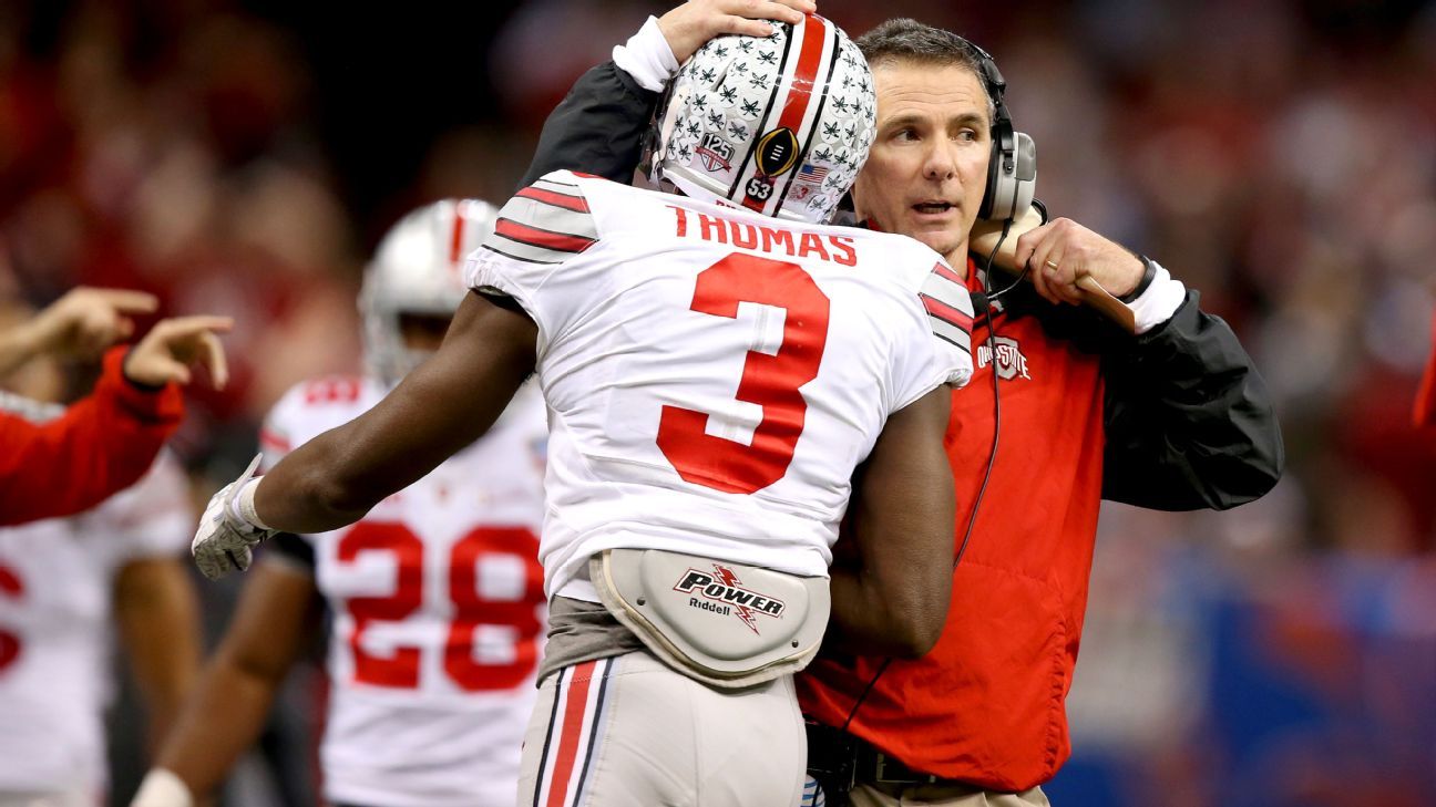 Before drafting two Ohio State players, Sean Payton turned to old friend Urban Meyer