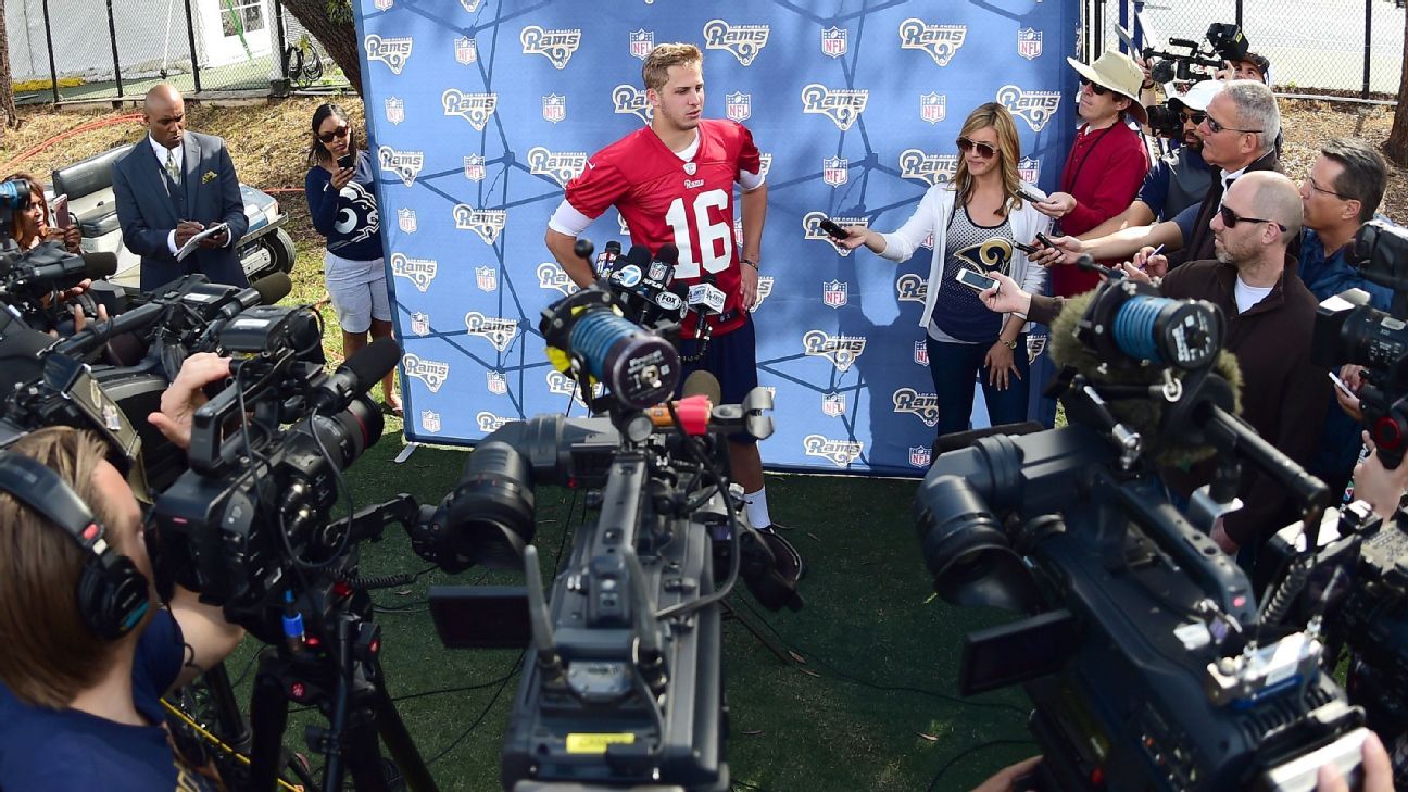 First 'Hard Knocks' trailer focuses on Rams' move, Jared Goff