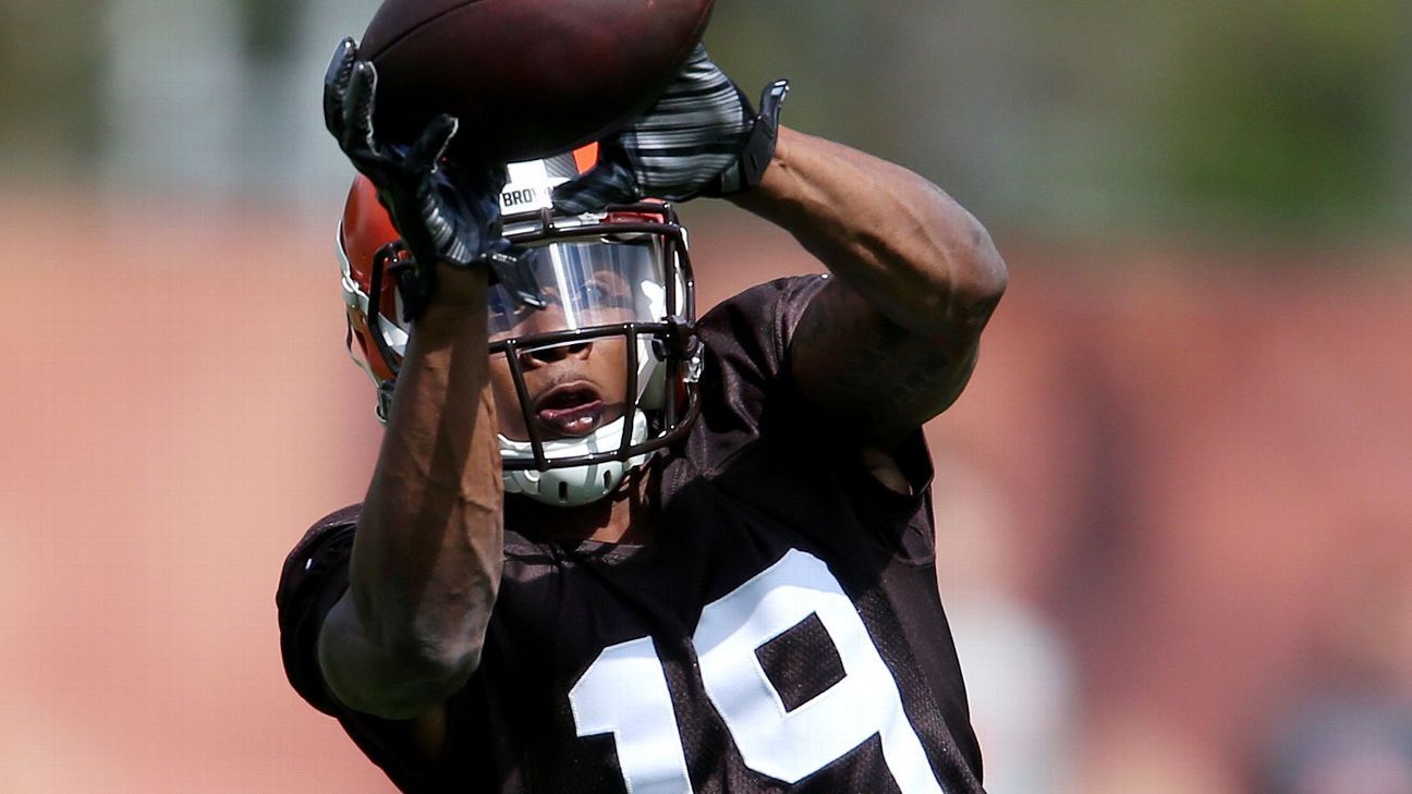 Browns WR Coleman named in police report