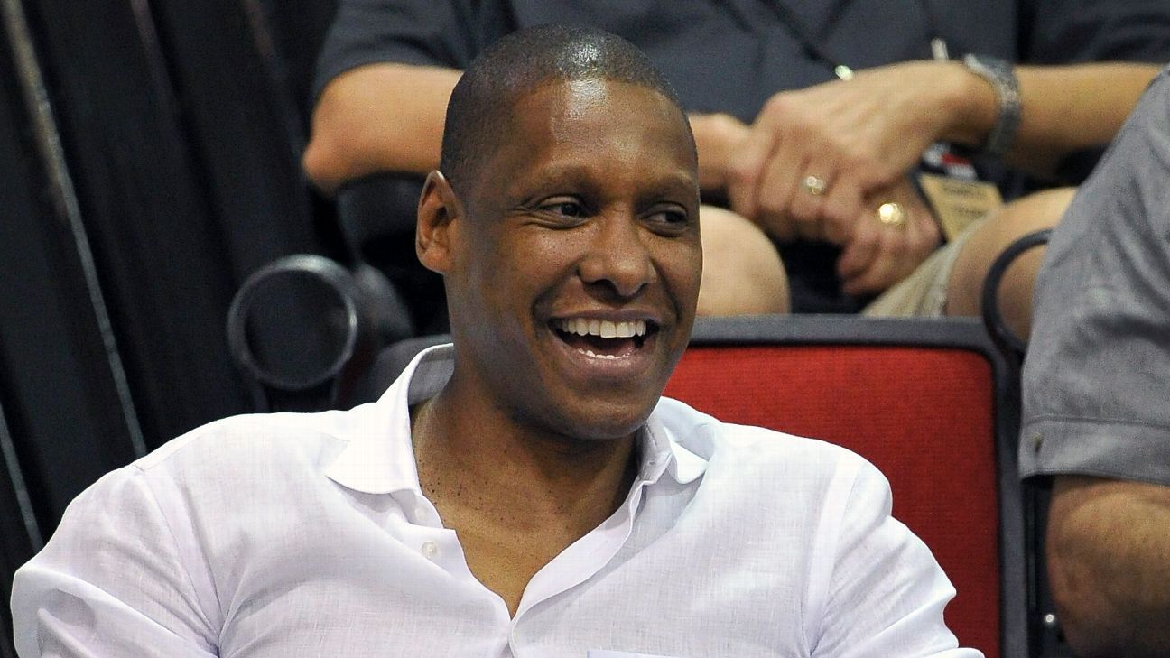 Toronto Raptors in advanced talks with president Masai Ujiri on contract extension