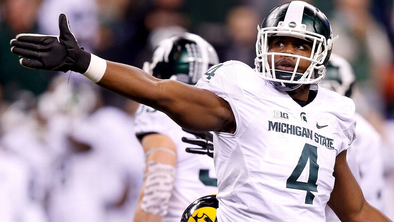 Michigan State DL McDowell to enter NFL draft