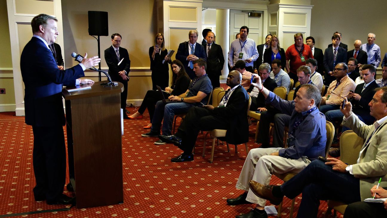 Goodell backs fight vs. controversial N.C. bill