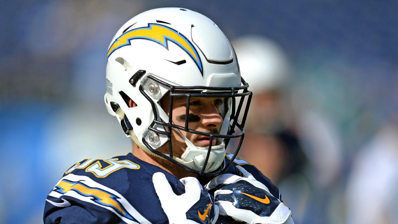 Chargers scrappy RB Danny Woodhead also scratch golfer