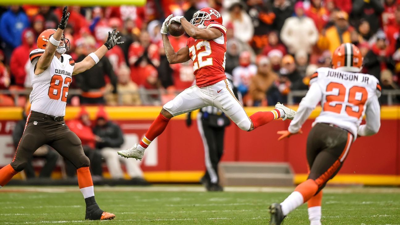Chiefs rookie CBs look at Marcus Peters with a measure of awe