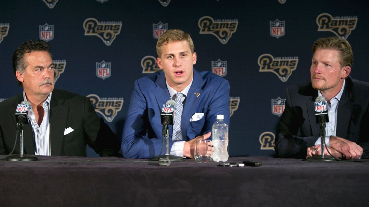 Rams' offseason approach has evolved under Jeff Fisher, Les Snead