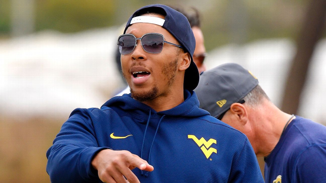 WR Bailey joins WVU staff as student assistant