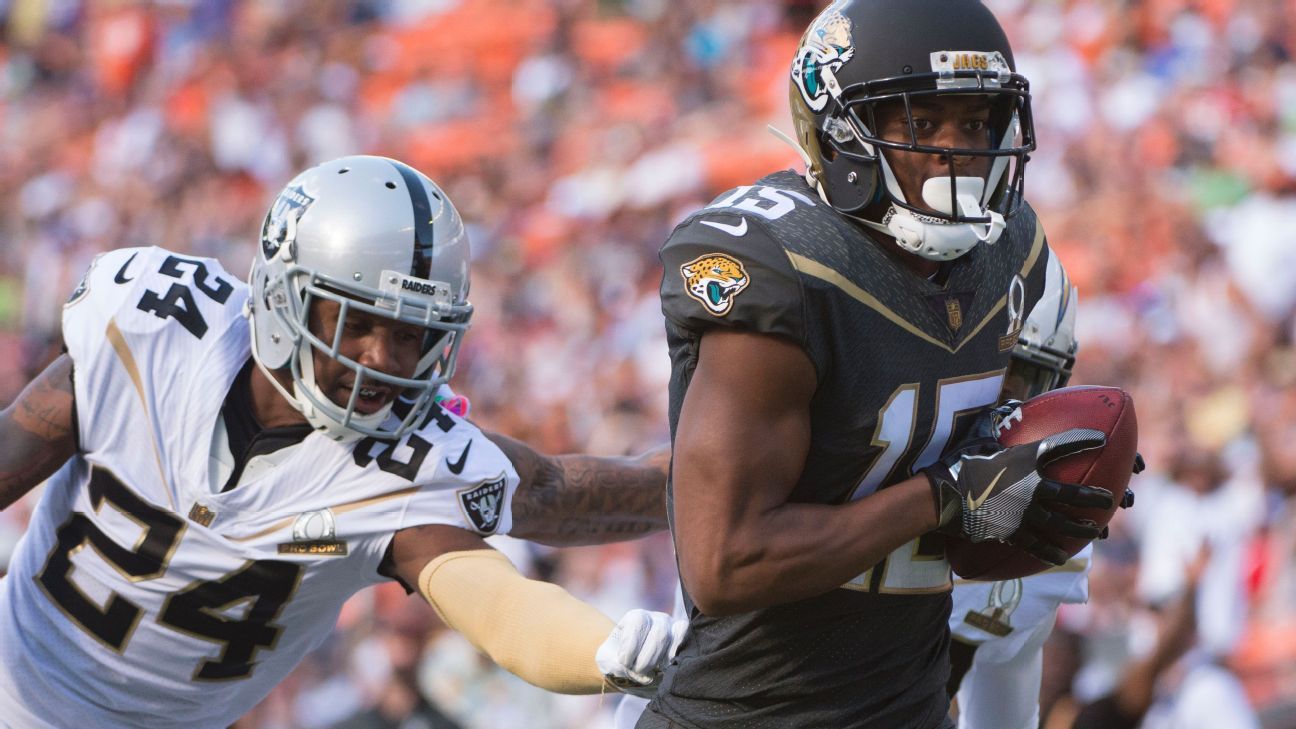 Jaguars can't pay everybody, but WR Allen Robinson should be up next
