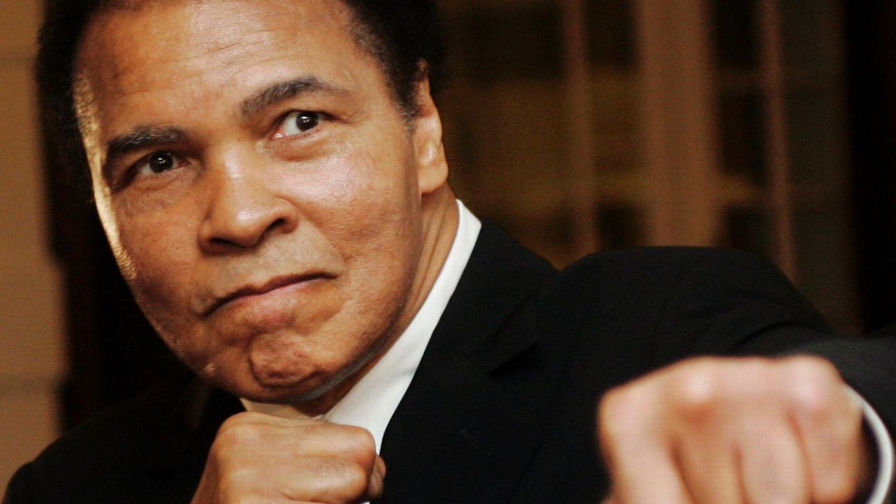 Reportan detención de Muhammad Ali Jr. en aeropuerto de Florida - ESPN Deportes