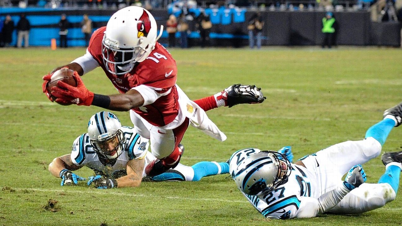 Cardinals WR J.J. Nelson makes leap by thinking less on field