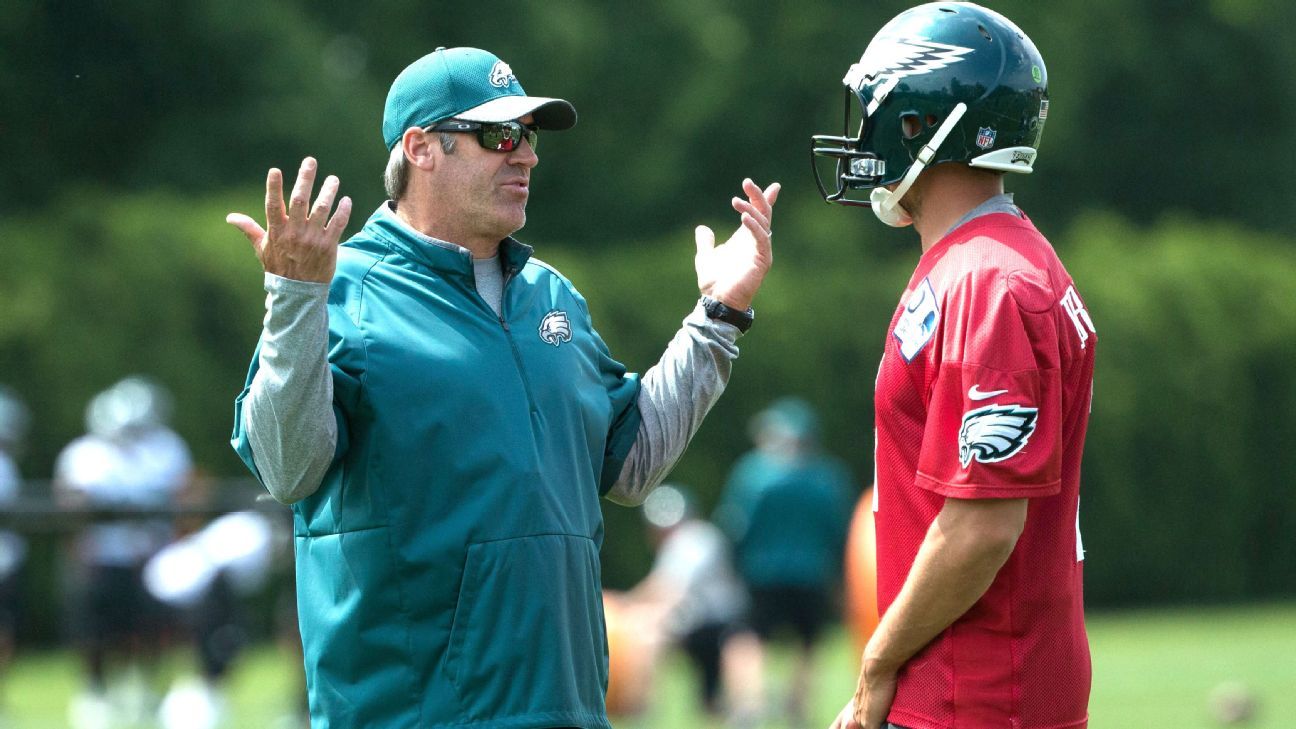 Doug Pederson put his mark on Eagles during offseason