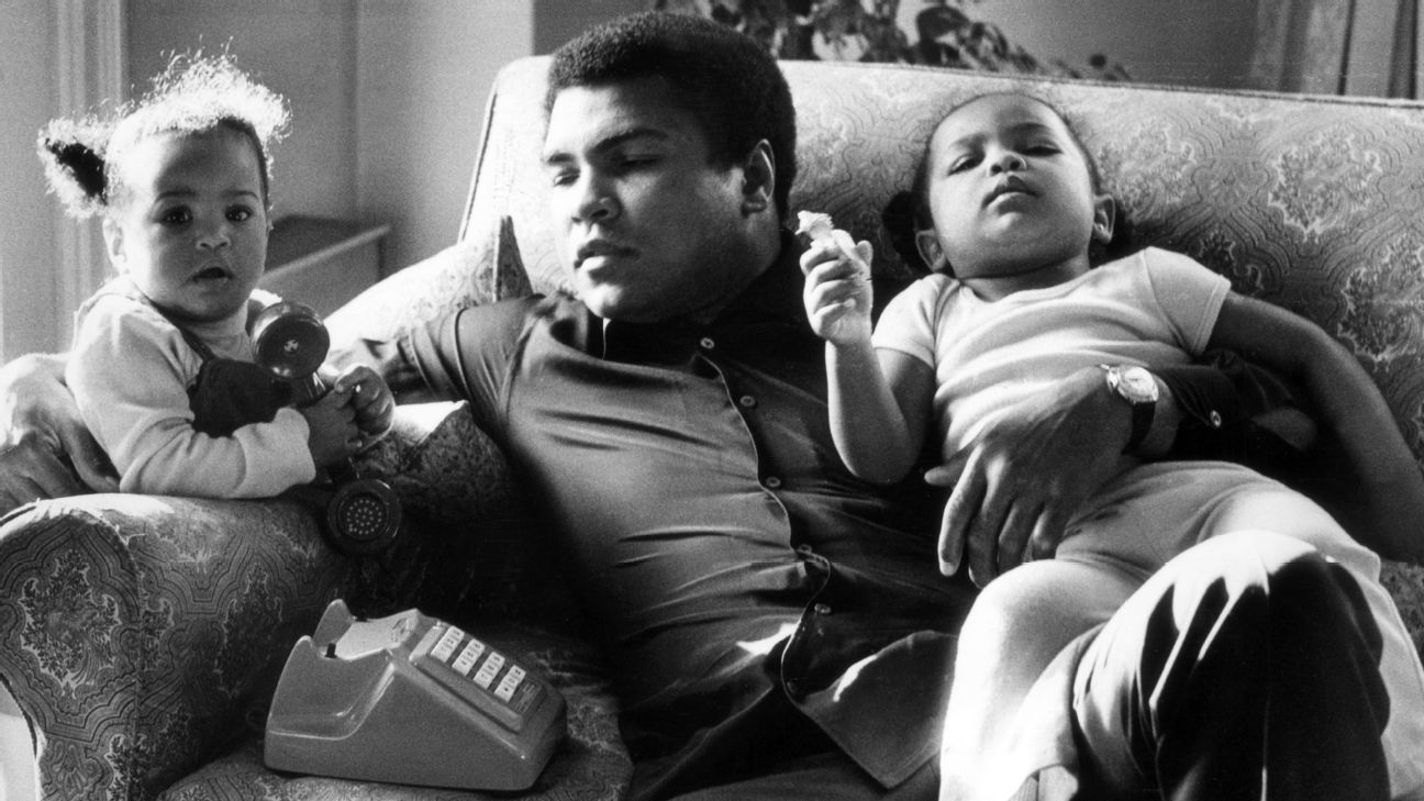 At Home with Muhammad Ali by Hana Ali