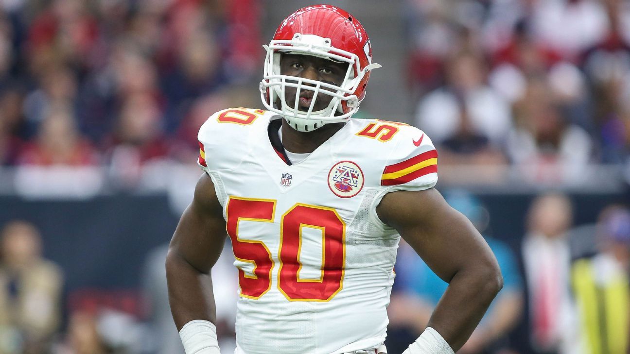 Chiefs LB Houston (knee surgery) put on PUP list