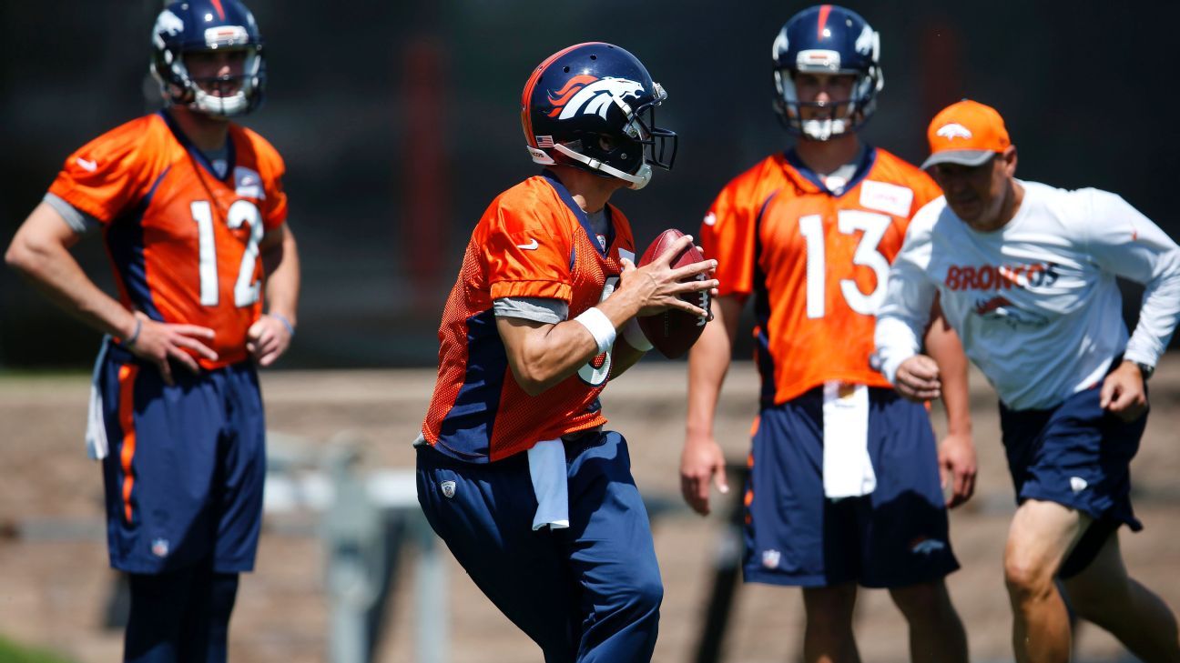 Broncos say QB Sanchez will start Thursday