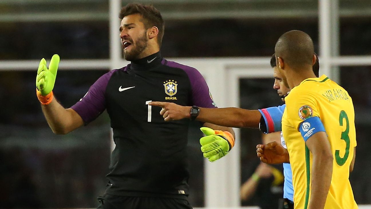 Risultati immagini per alisson becker brasil