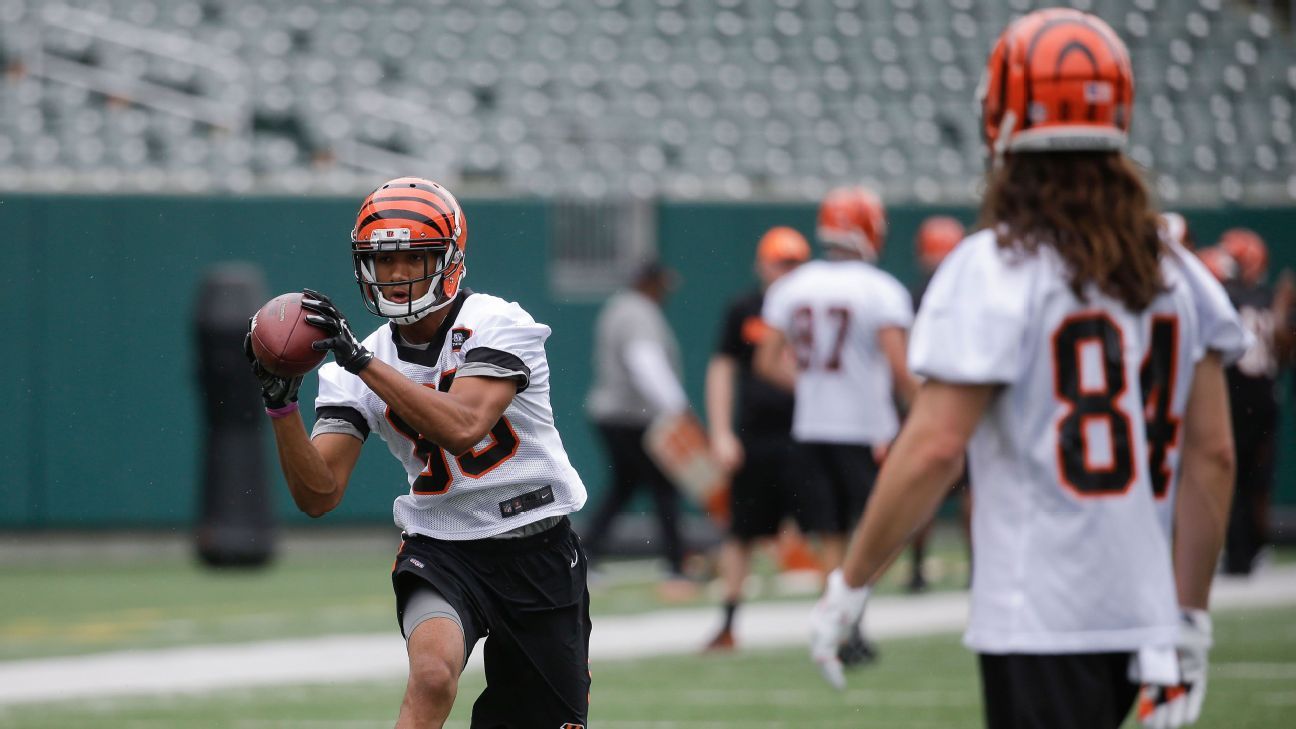 Bengals minicamp chance for Tyler Boyd, newcomers to show their progress