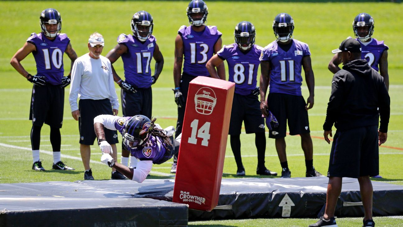 Breshad Perriman's biggest question now is his exact return date