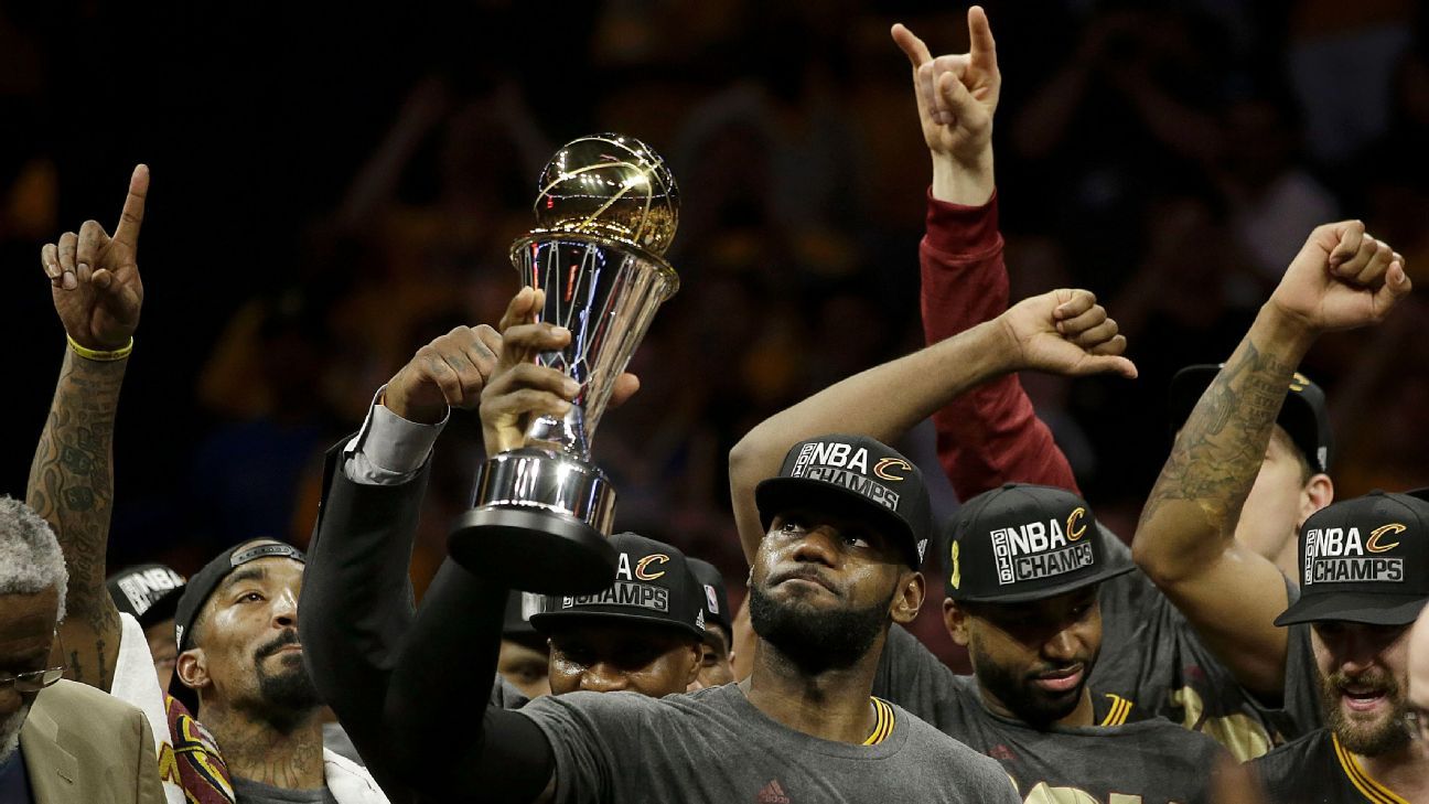 Cavs' championship could be freeing for the Browns