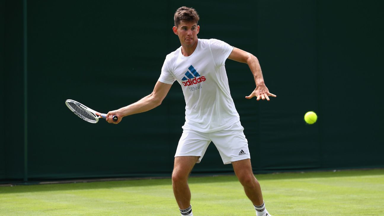 Thiem Dominic Wimbledon