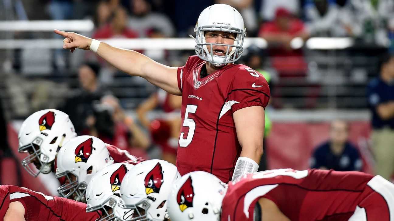 Drew Stanton re-signed with Cardinals for chance to start after Carson Palmer