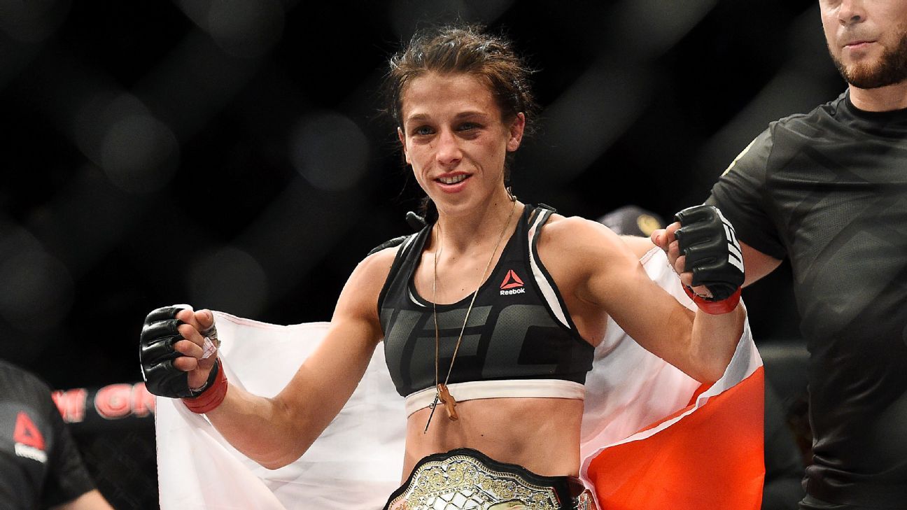 UFC 205 adds Joanna Jedrzejczyk- Karolina Kowalkiewicz title fight, Miesha Tate returns to fight Raquel Pennington