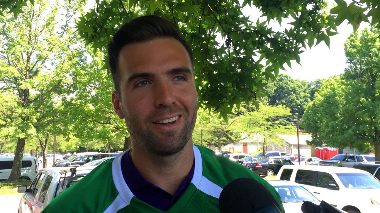 Joe Flacco will speak up when he needs reduced training camp load