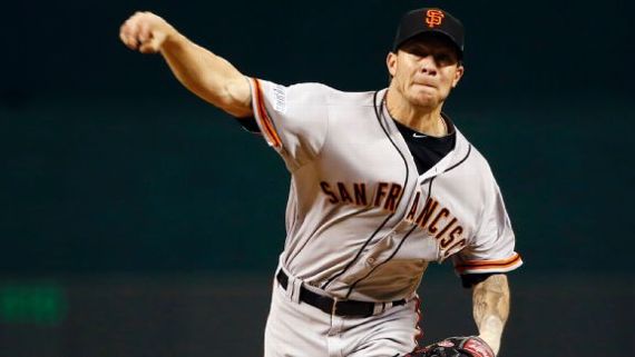 Jake Peavy Gigantes