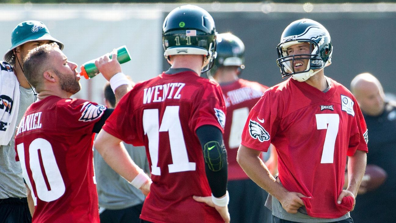 Sam Bradford wins the day despite a fluke interception