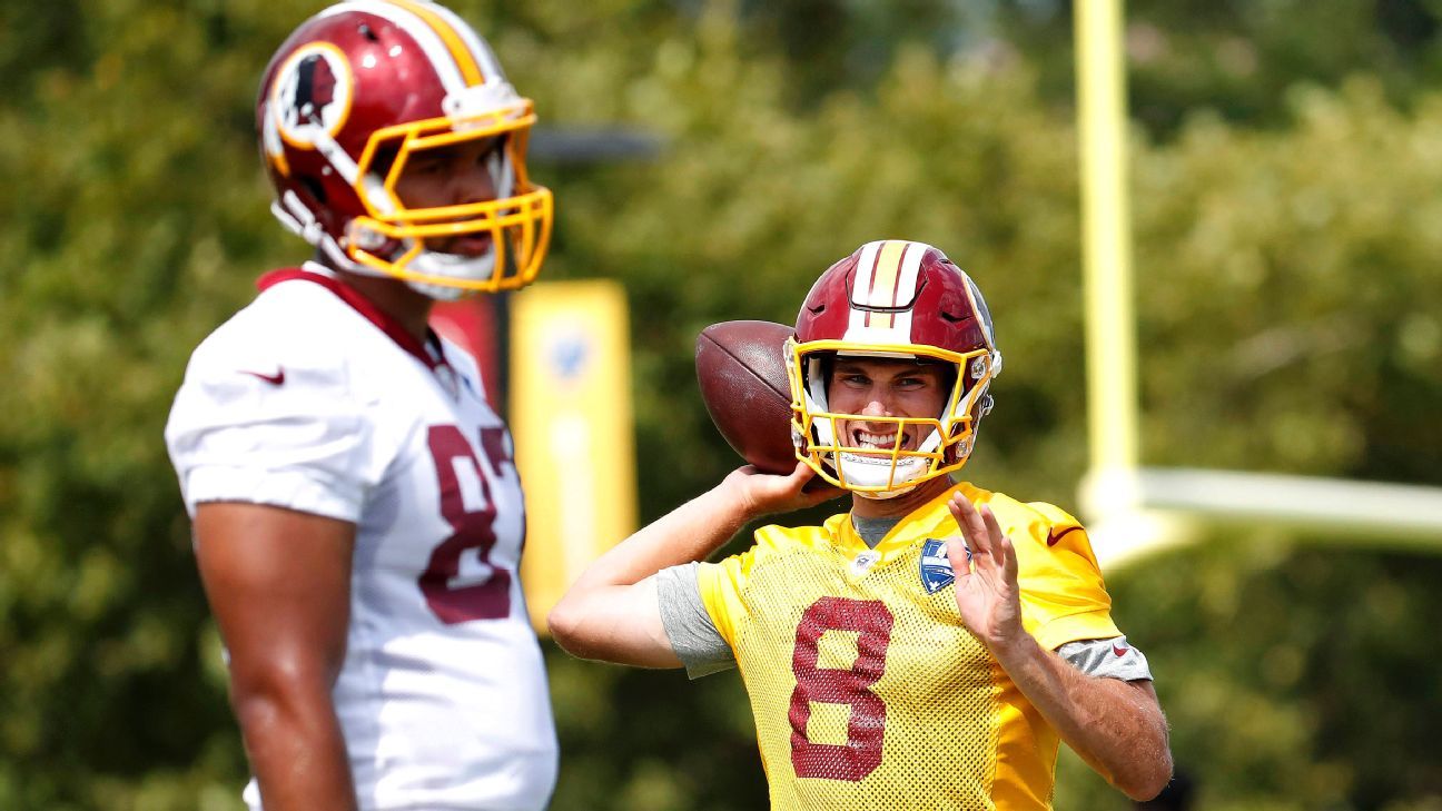Redskins QB Kirk Cousins knows he must prove himself again