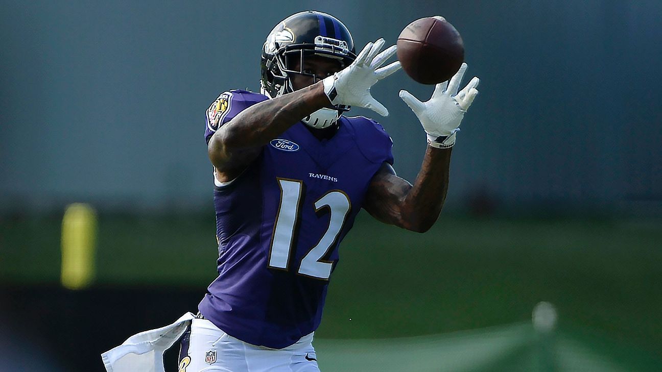 After tough start, Mike Wallace still believes he fits with Ravens