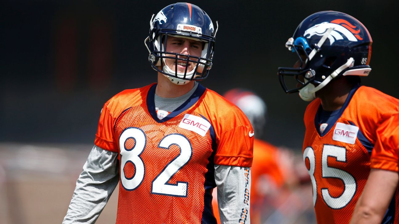 Tight end Jeff Heuerman among game-day inactives for Denver Broncos